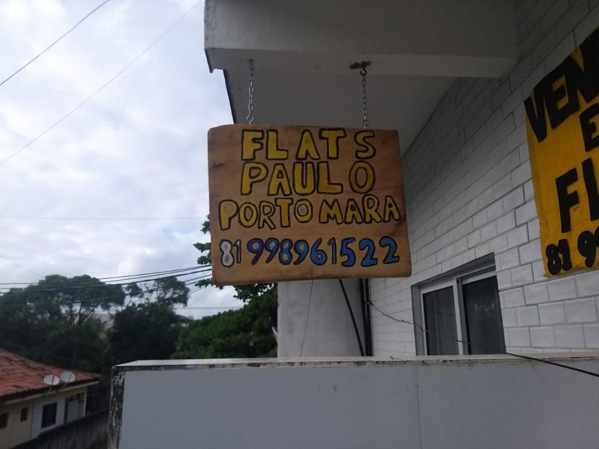 Apartament Flats Paulo Porto Mara Pôrto das Galinhas Zewnętrze zdjęcie